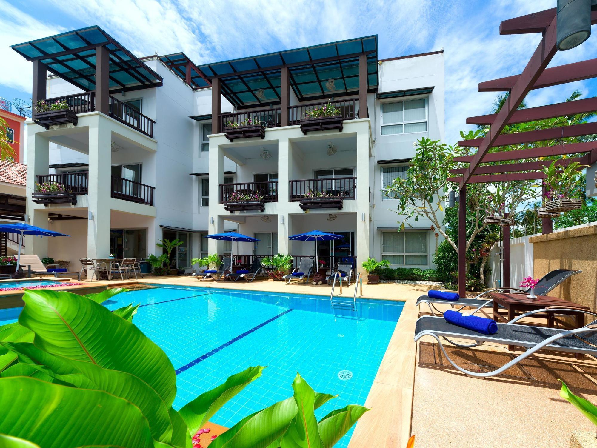 Krabi Apartment-Sha Extra Plus Ao Nang Luaran gambar