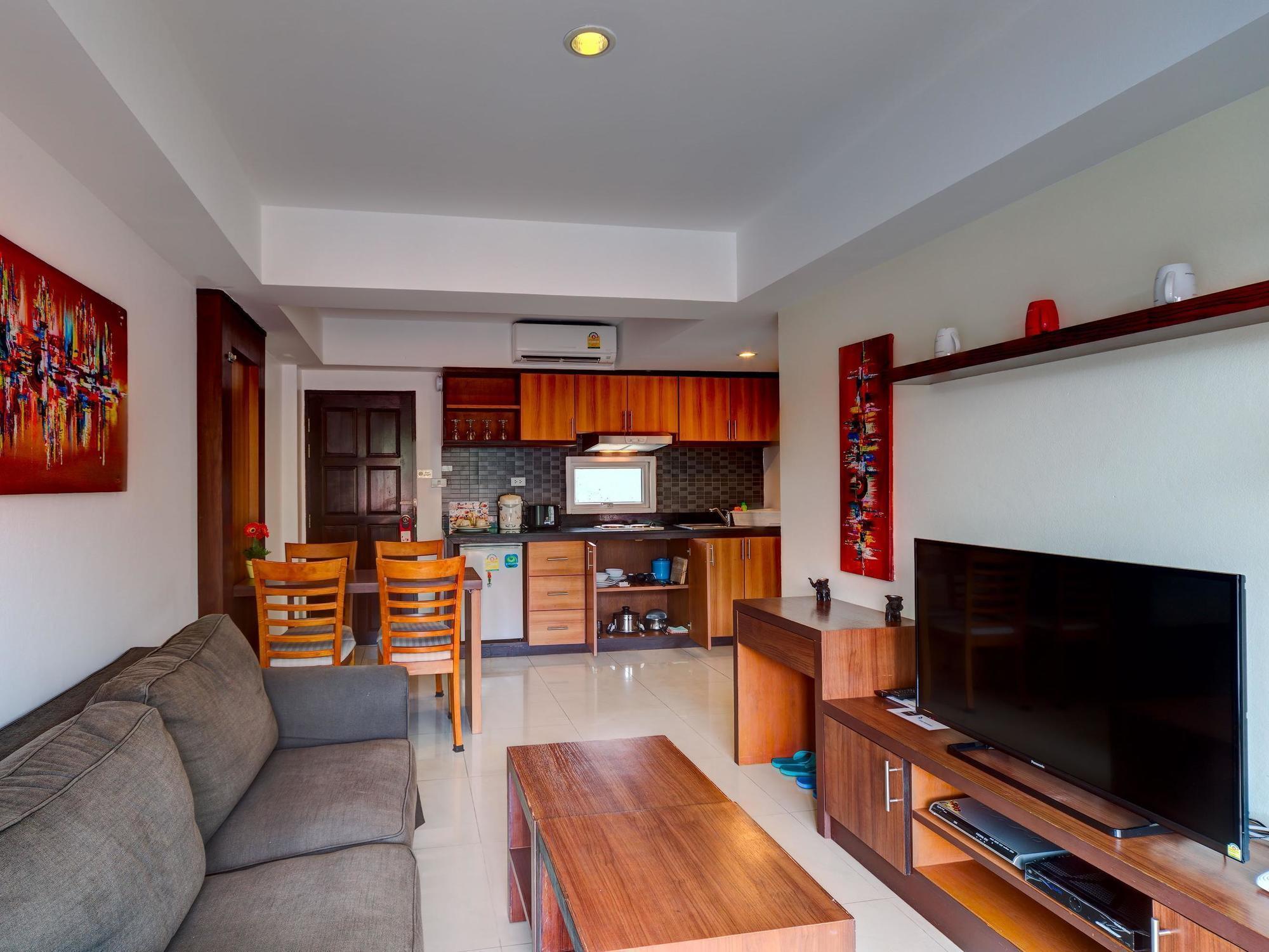 Krabi Apartment-Sha Extra Plus Ao Nang Luaran gambar