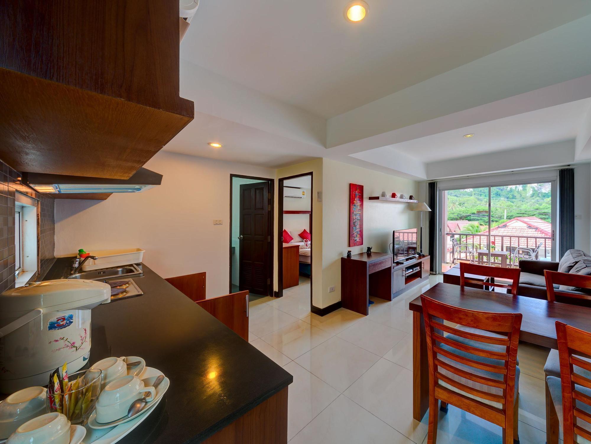Krabi Apartment-Sha Extra Plus Ao Nang Luaran gambar