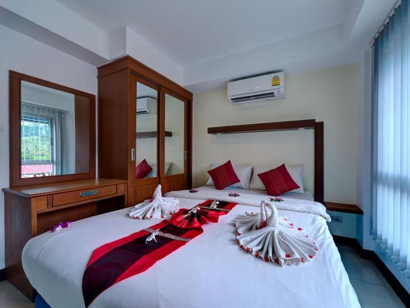 Krabi Apartment-Sha Extra Plus Ao Nang Luaran gambar