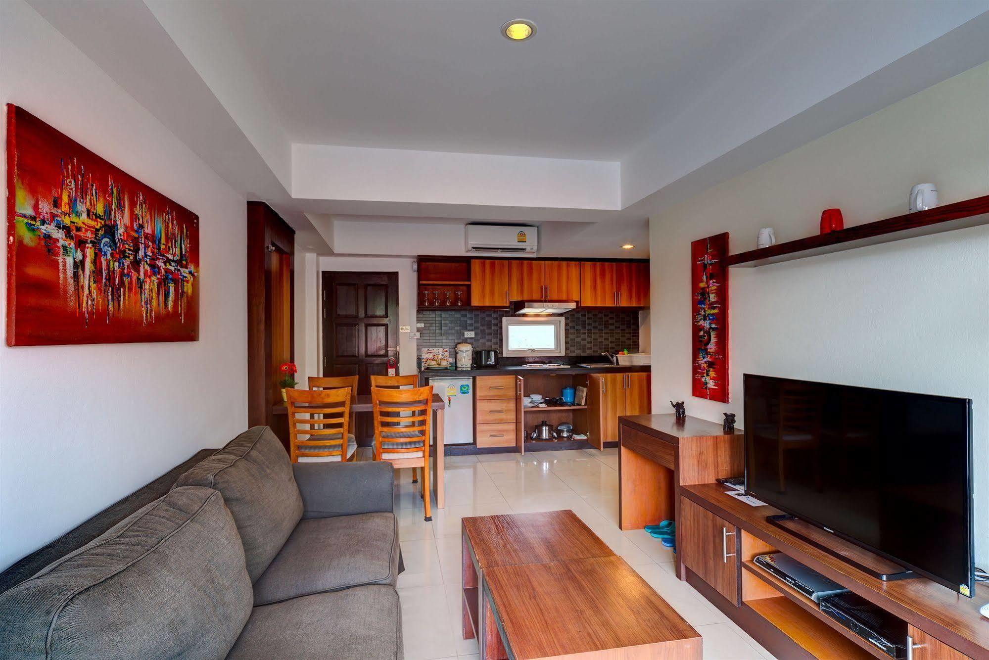 Krabi Apartment-Sha Extra Plus Ao Nang Luaran gambar