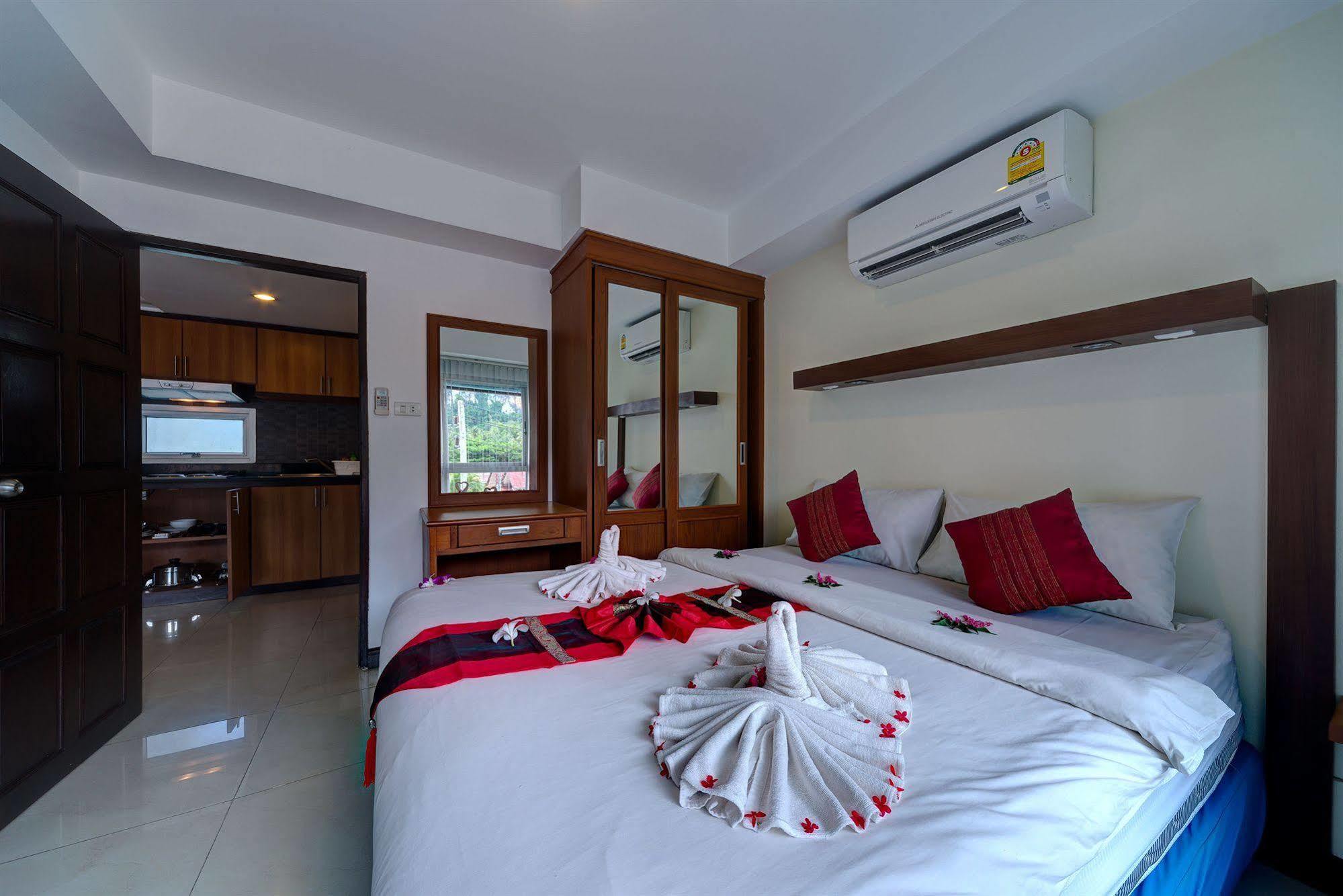 Krabi Apartment-Sha Extra Plus Ao Nang Luaran gambar
