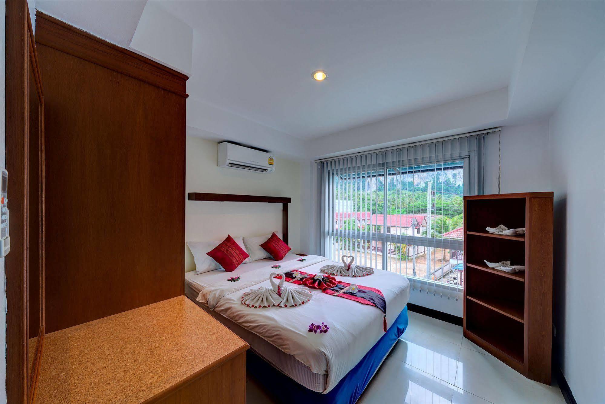 Krabi Apartment-Sha Extra Plus Ao Nang Luaran gambar