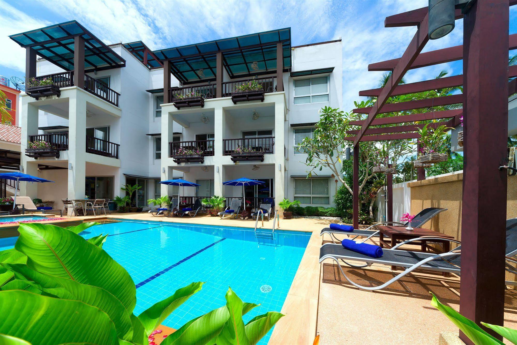 Krabi Apartment-Sha Extra Plus Ao Nang Luaran gambar