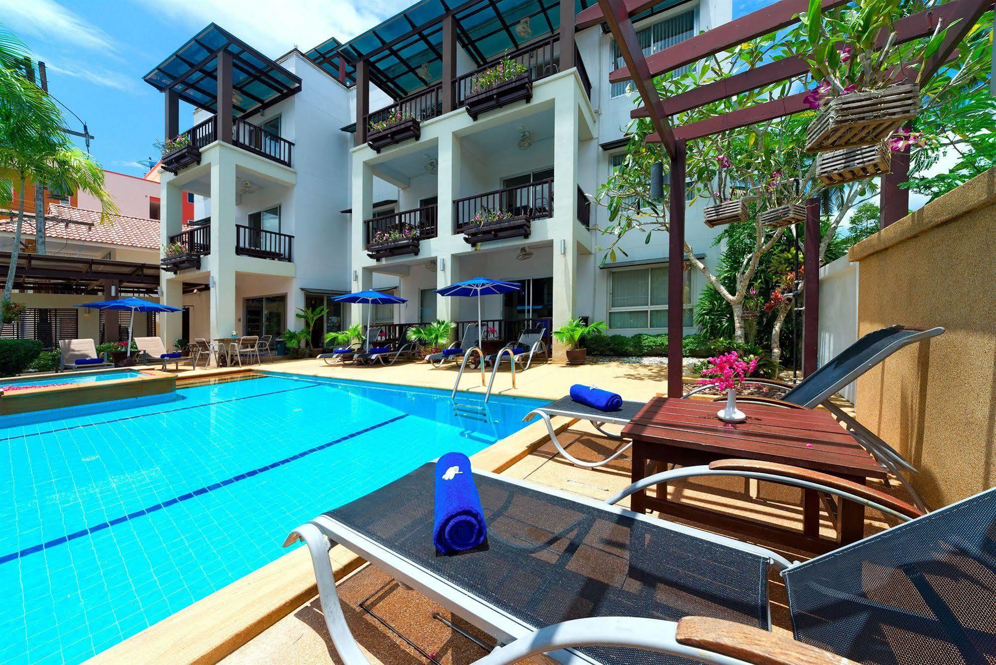 Krabi Apartment-Sha Extra Plus Ao Nang Luaran gambar