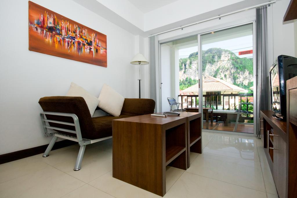 Krabi Apartment-Sha Extra Plus Ao Nang Luaran gambar