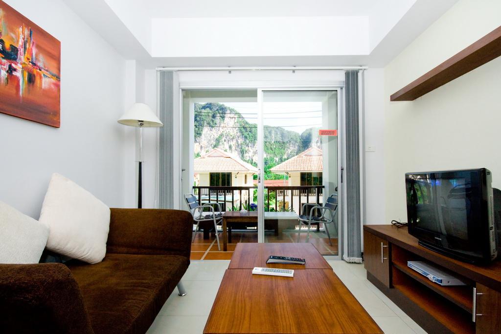 Krabi Apartment-Sha Extra Plus Ao Nang Luaran gambar