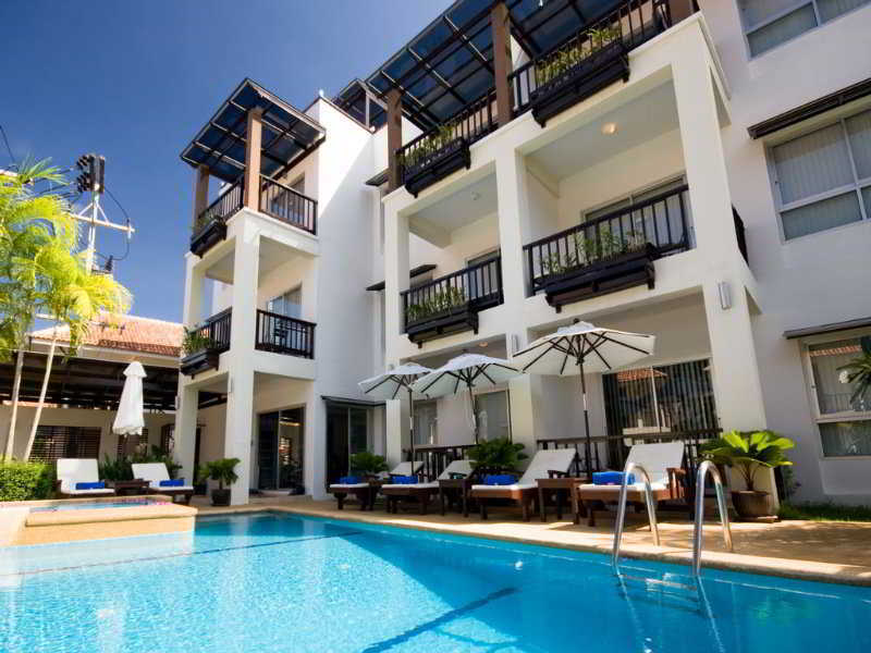 Krabi Apartment-Sha Extra Plus Ao Nang Luaran gambar
